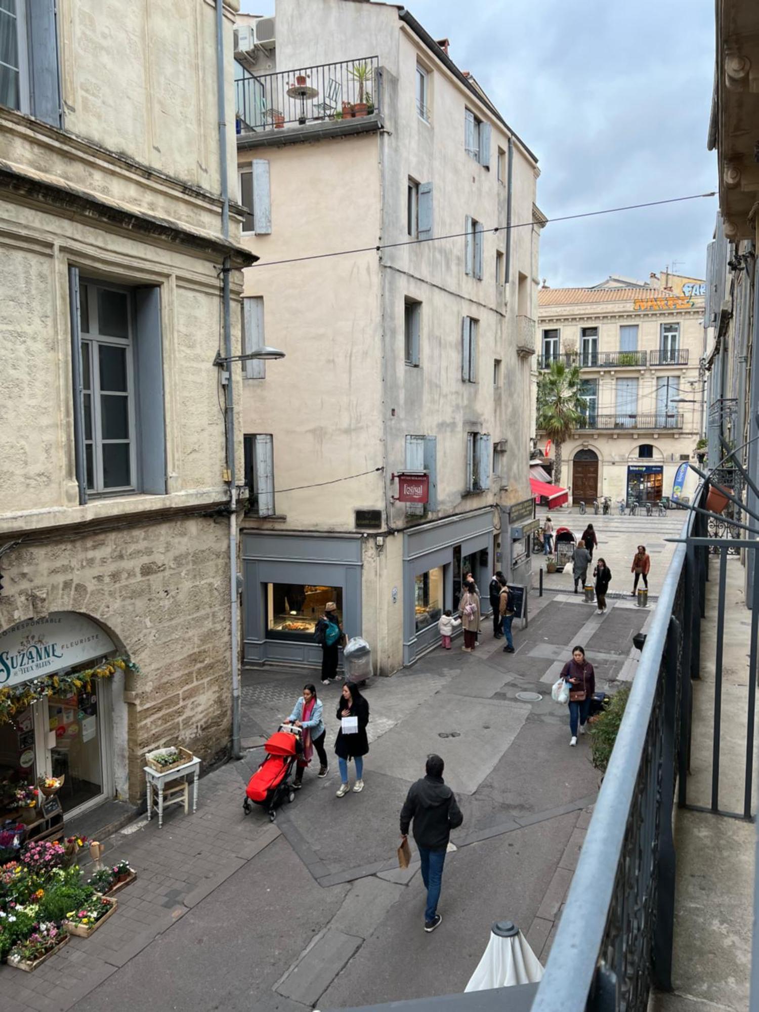 شقة Centre Historique Rue Saint Guilhem مونبيلييه المظهر الخارجي الصورة