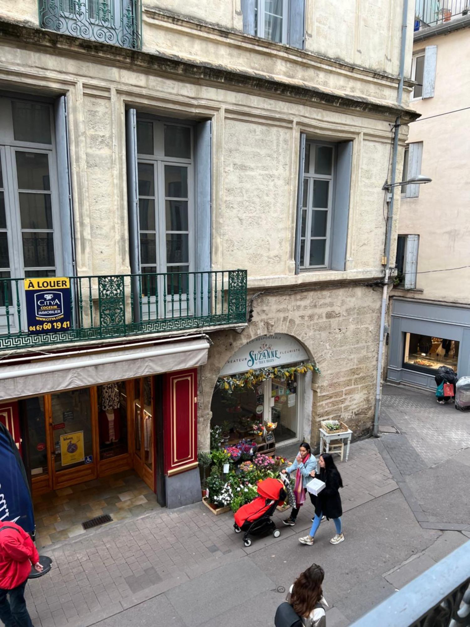شقة Centre Historique Rue Saint Guilhem مونبيلييه المظهر الخارجي الصورة