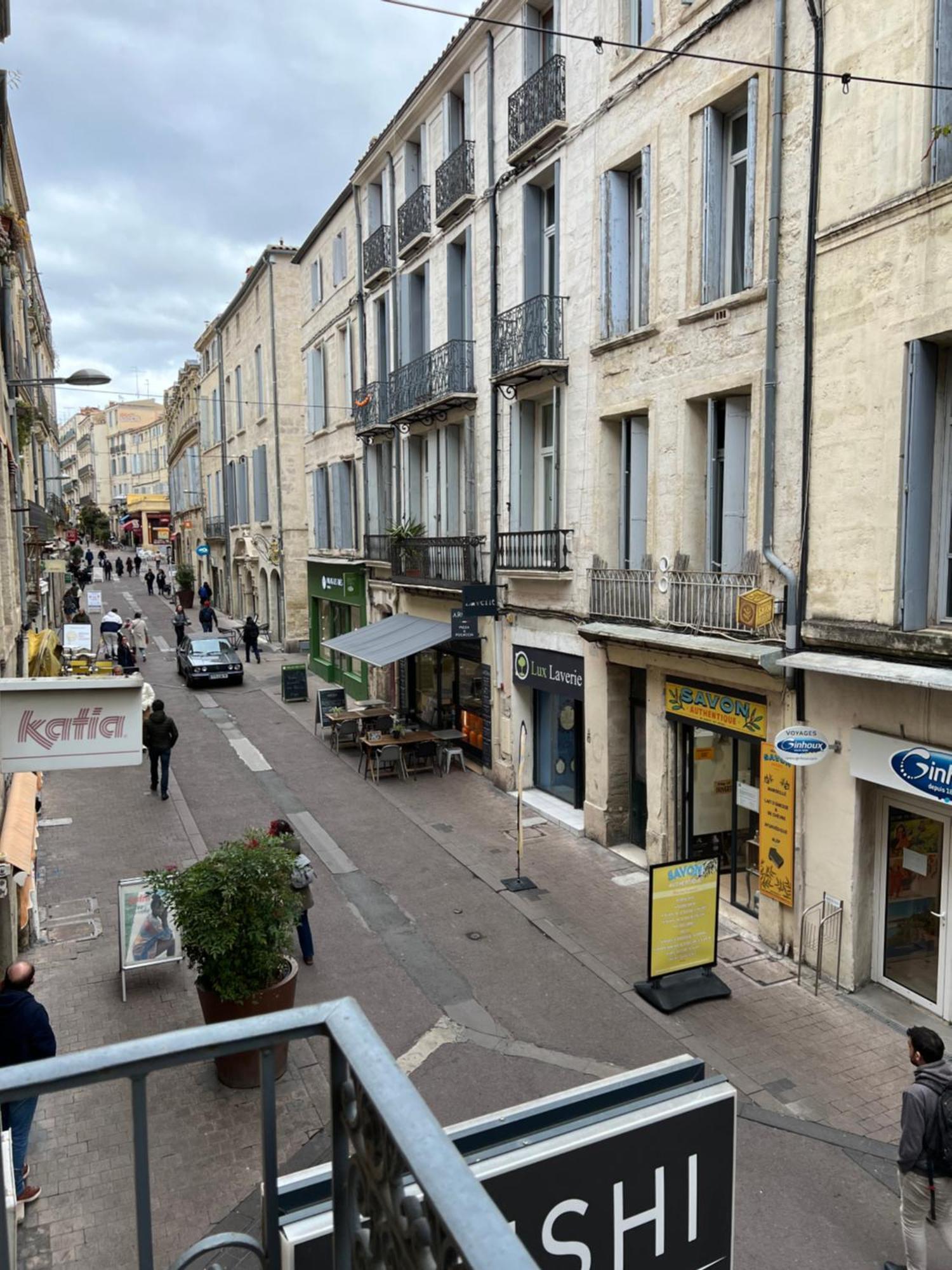 شقة Centre Historique Rue Saint Guilhem مونبيلييه المظهر الخارجي الصورة